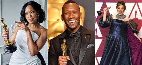 Honorary award, special achievement award, juvenile award); Oscars 2019 Celebrating 'Black History Month' with list of ...