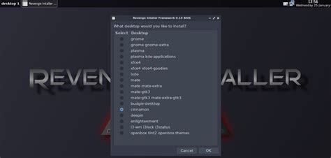 Installing Arch Linux Using Revenge Graphical Installer Ostechnix