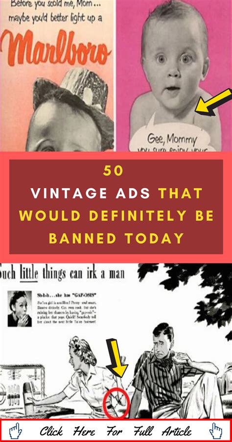 50 ridiculously offensive vintage ads that would definitely be banned today vintage ads ads