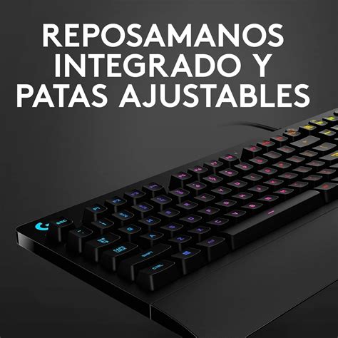 Logitech G G Prodigy Teclado Con Iluminaci N Rgb Para Gaming