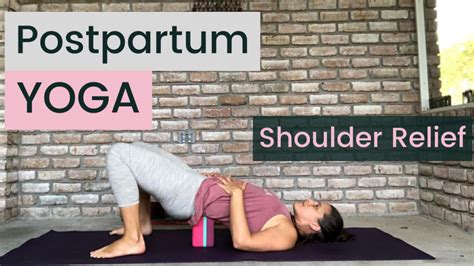 Postpartum Yoga Conscious Healthy Mama