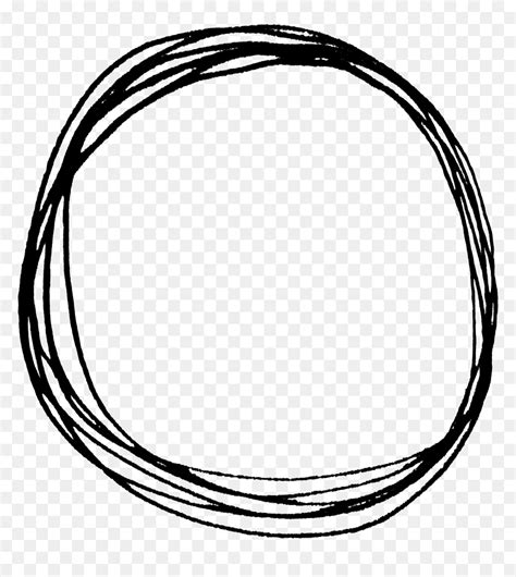 Hand Drawn Circle Png Transparent Background Drawn Circle Png