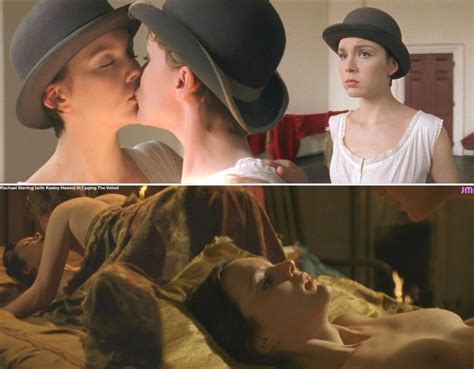 nackte rachael stirling in tipping the velvet