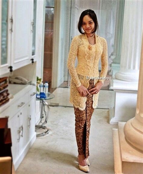 Kebaya Kuning Gadingvera Kebaya Kebaya Modern Dress Batik Dress