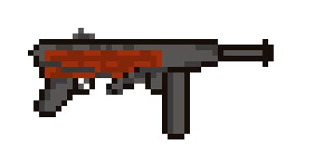 Random Gun Pixel Art Maker