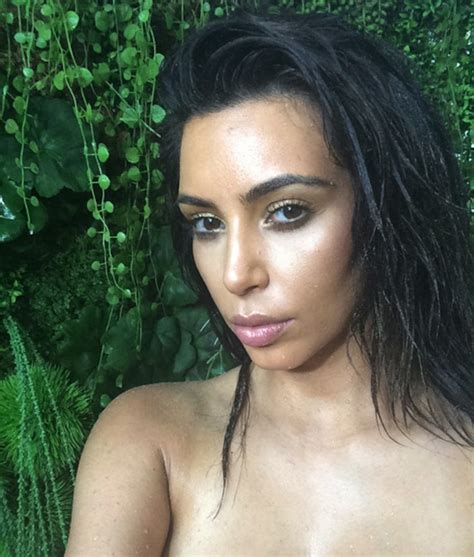 Kim Kardashians New Book Selfish A Sneak Peek Of Her Sexy And Silly