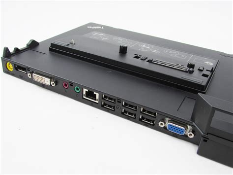 Lenovo Thinkpad T Docking Station Port Replicator Usb W W Psu Keys Ebay