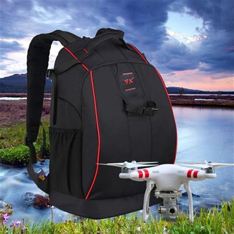 Carrying Backpack Waterproof Bag Case For Dji Phantom 44 Pro Plus