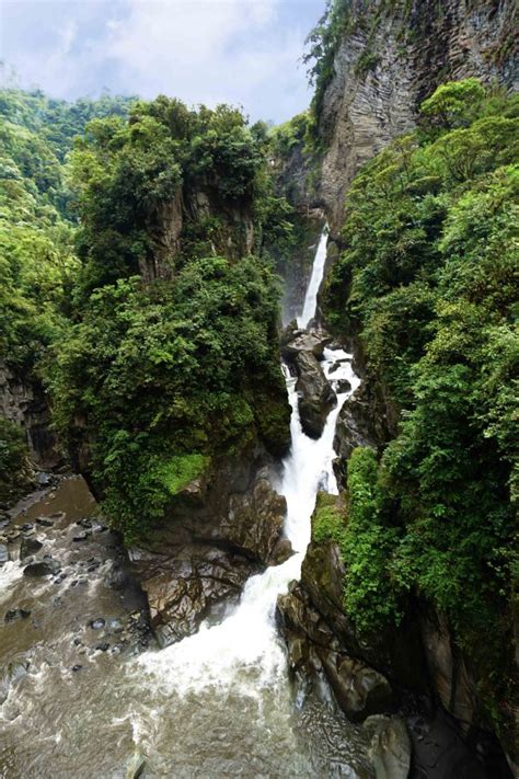 Pailon Del Diablo Waterfall In Baños Ecuador ~ Read About It At The Get