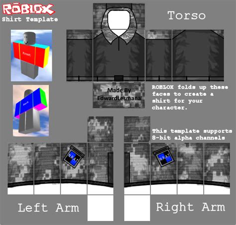Military Shirt Roblox Template How To Get 5 Robux For