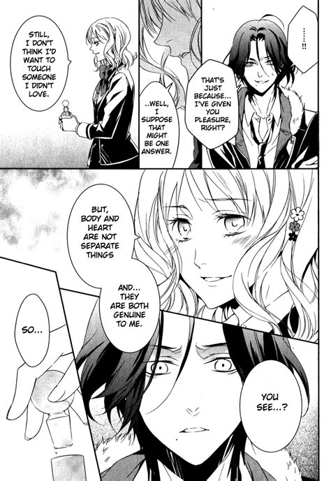 Each new chapter is in the main list so you can feel the difference. Laito Sakamaki Doujinshi; part 36 | Diabolik Lovers Doujinshi