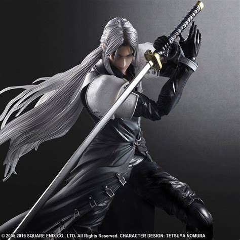 Figurine Play Arts Kai Sephiroth Final Fantasy Vii Derivstore Les