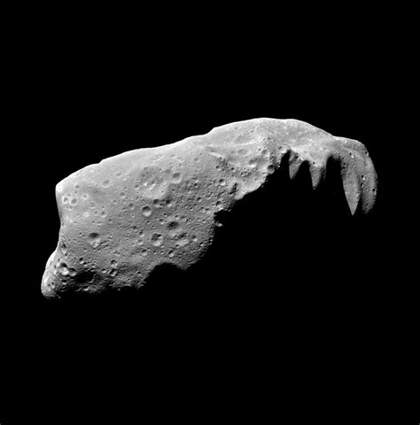 Asteroid Ida Five Frame Mosaic
