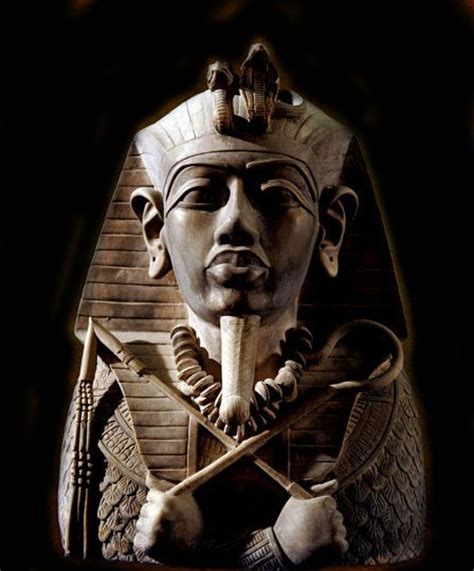 Thutmose Iii Bust Sculpture