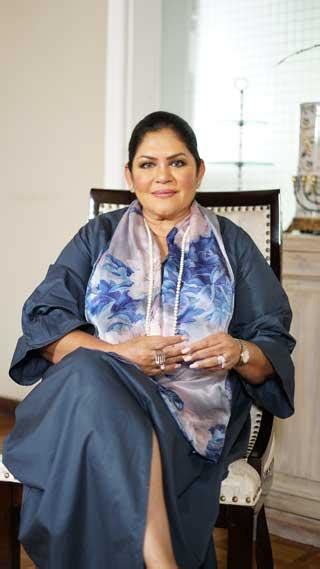 Rosy Senanayake She Can By Rishini Weeraratne Daily Mirror