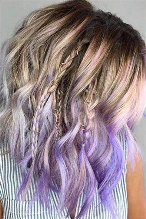 30 Cool Ideas Of Purple Ombre Hair Brown Ombre Hair