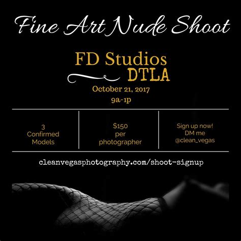 Modelmayhem Com Fine Art Nude Shoot Los Angeles October