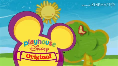 Playhouse Disney Original Logo 2008 Widescreen Remake Youtube