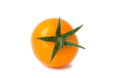 Orange Cherry Tomato Stock Photo Image Of Freshness 100069822