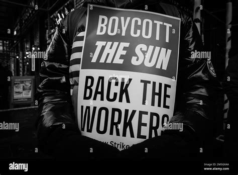 Rail Union Picket Black And White Stock Photos And Images Alamy