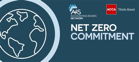 Acca And Other Global Accountancy Bodies Come Together For Net Zero