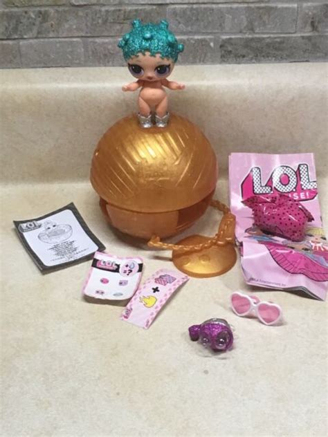 Lol Surprise Doll Cosmic Queen Series 1 Rare Gold Ball Ebay