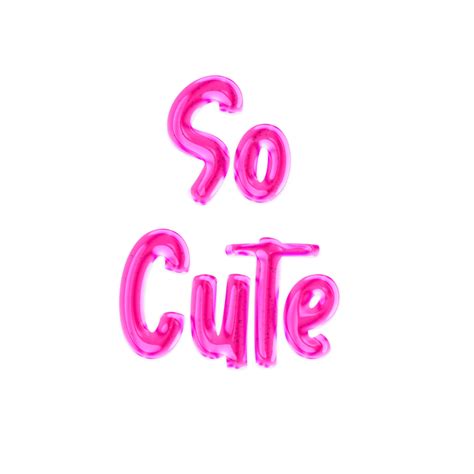 Sos Clipart Hd Png Glowing Pink So Cute Clipart So Cute Cute