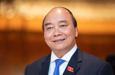 Nguyen Xuan Phuc Dilantik Presiden Vietnam Bbc Portal