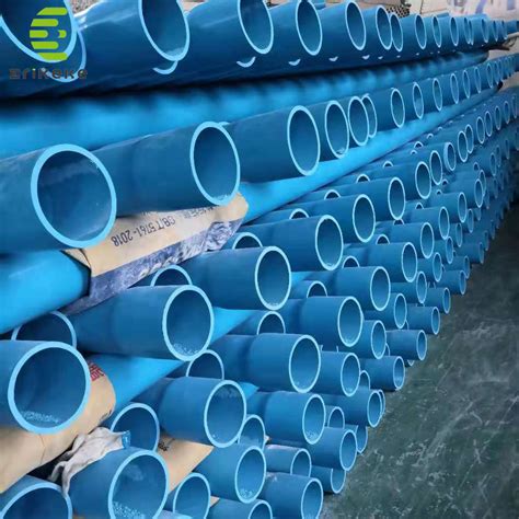 High Pressure Large Diameter Astm U Pvc Pipe Sch80 Pipe With Belled End