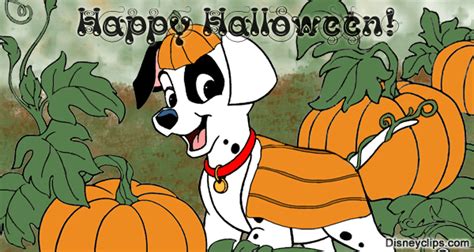 Pumpkin Patch Halloween Patch From 101 Dalmatians Cartoon Halloween
