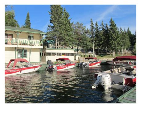 White Birch Lodge Our Boats Are 21ft Crestliners And They Are Paired