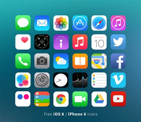 Icon On Iphone 6 At Collection Of Icon On Iphone 6 Free For Personal Use
