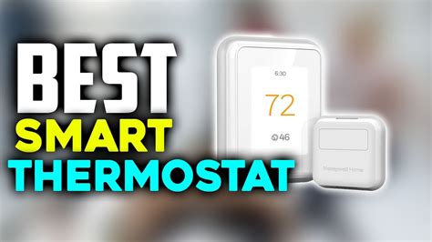 Top 7 Best Smart Thermostats Of 2021 Youtube