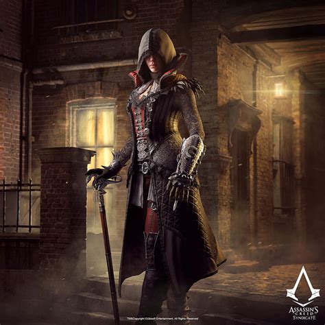 Assassin S Creed Syndicate Evie Victorian Legends Fabien Troncal