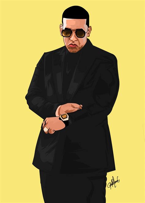 Daddy Yankee Poster By Paul Dipre Displate