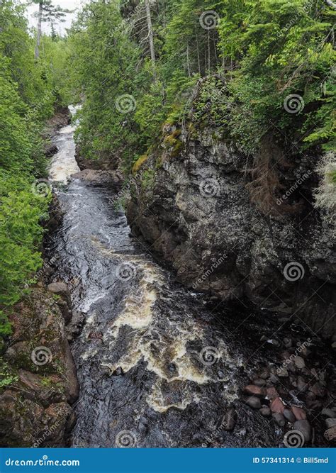 Gorge At Cascade River Stock Photo Image Of North Tourism 57341314