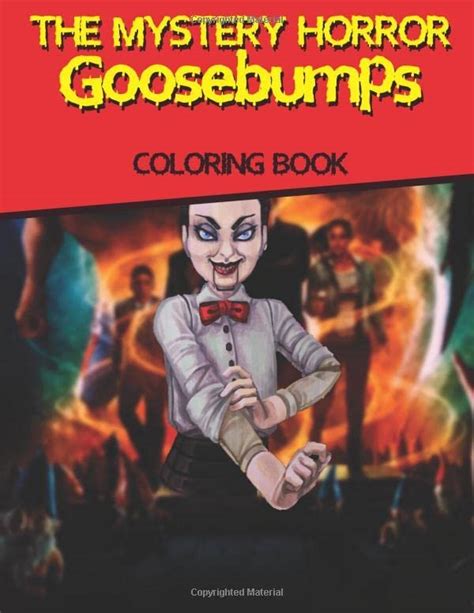 Slappy The Dummy Goosebumps Coloring Pages