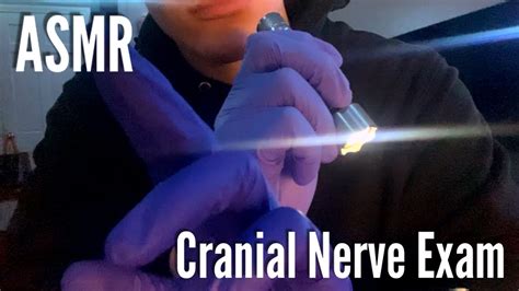 ASMR 5 Minute Cranial Nerve Exam Relaxing Whispers YouTube
