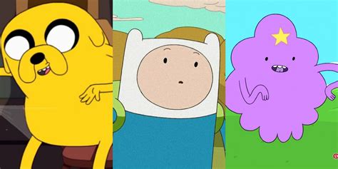 Adventure Time Main Characters Ranked By Likability