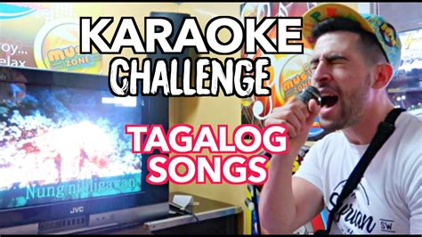 92 видео 642 просмотра обновлен 8 мар. KARAOKE 1st timer! SINGING FILIPINO SONGS Challenge - YouTube