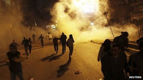 Egypt Orders Activists Arrests After Brotherhood Clashes Bbc News