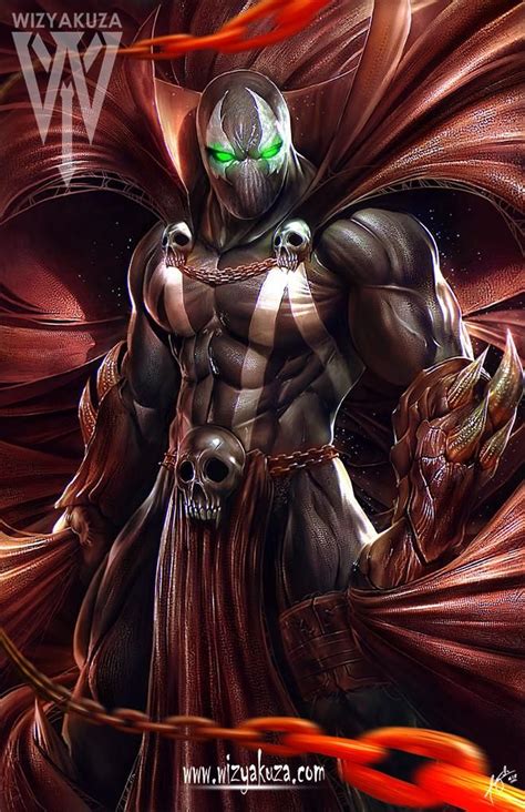 Pin By Andrew On Spawn Spawn Comics Marvel Art Image