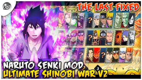 Naruto Senki Mod Ultimate Shinobi War V2 By Tegar Ali