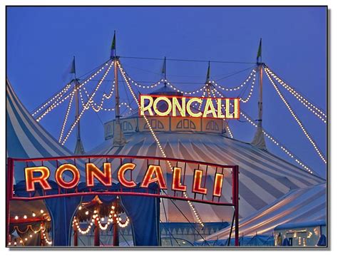 Roncalli rollt in hannover an! Circus Roncalli in Hannover Foto & Bild | kunstfotografie ...