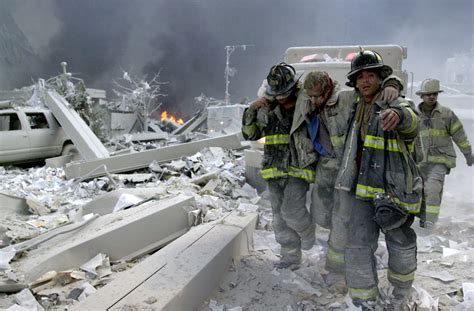 These Powerful Photos Show The Bravery And Selflessness Of 911 First