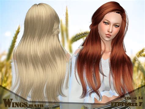 The Sims Resource Wings Hair Sims4 Eitto822 F