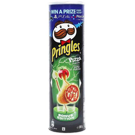 Pringles Pizza 200g Online Kaufen Im World Of Sweets Shop