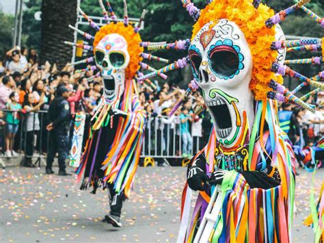 Desfiles De Día De Muertos En Cdmx Catrinas Alebrijes Y Más Dónde