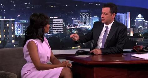Interview Kerry Washington On Jimmy Kimmel Live Videos Metatube