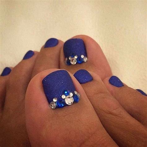 Blue Toe Nails Summer Toe Nails Pretty Toe Nails Striped Nails Pretty Toes Purple Pedicure